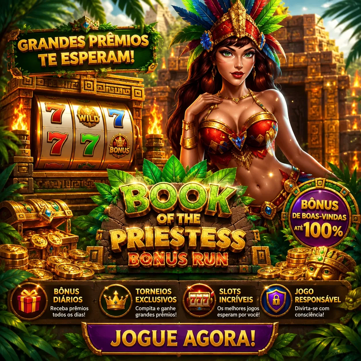Explorando BookOfThePriestess: Um Mergulho no Mundo de 77Xxbet